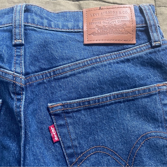 Levi's Ribcage Straight Ankle W28 L27 - Picture 10 of 16